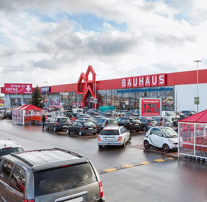BAUHAUS retail presence