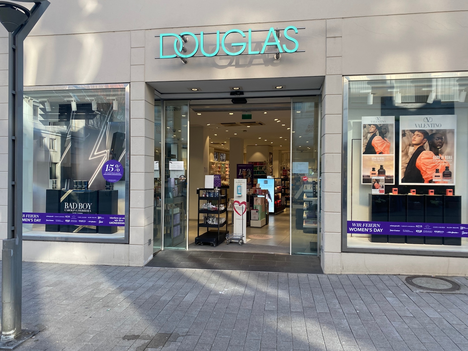 Douglas retail presence