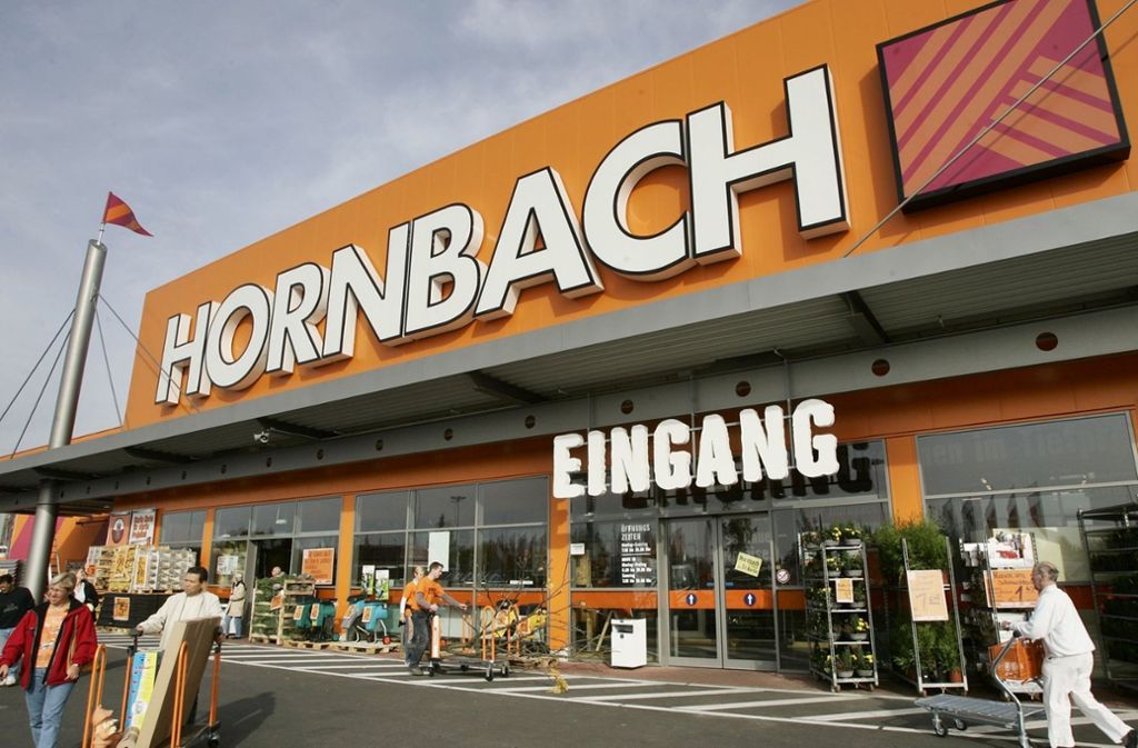 HORNBACH retail presence