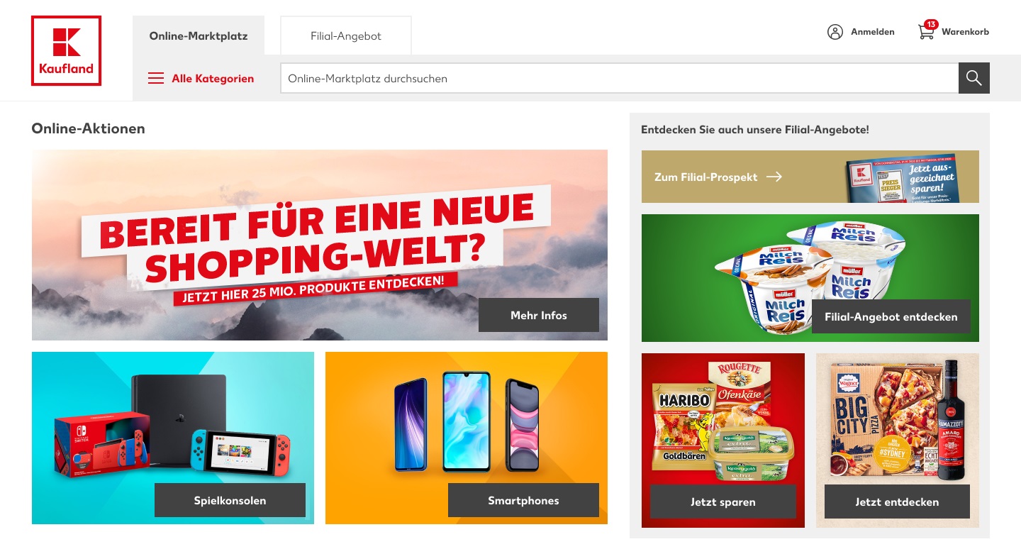 Kaufland retail presence